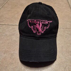 Colt Ford pink and black Adjustable Ball Cap